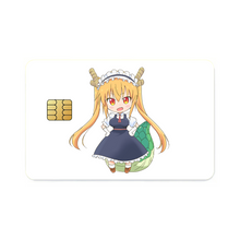 Load image into Gallery viewer, Anime Miss Kobayashi&#39;s Dragon Maid Credit Card Skins (4-in-1 Pack)
