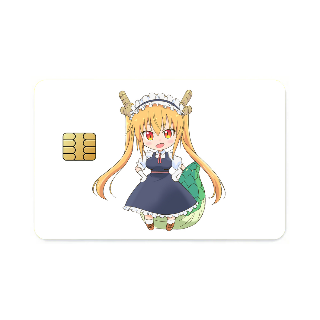 Anime Miss Kobayashi's Dragon Maid Credit Card Skins (4-in-1 Pack)
