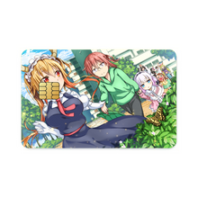 Load image into Gallery viewer, Anime Miss Kobayashi&#39;s Dragon Maid Credit Card Skins (4-in-1 Pack)
