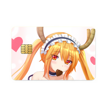 Load image into Gallery viewer, Anime Miss Kobayashi&#39;s Dragon Maid Credit Card Skins (4-in-1 Pack)
