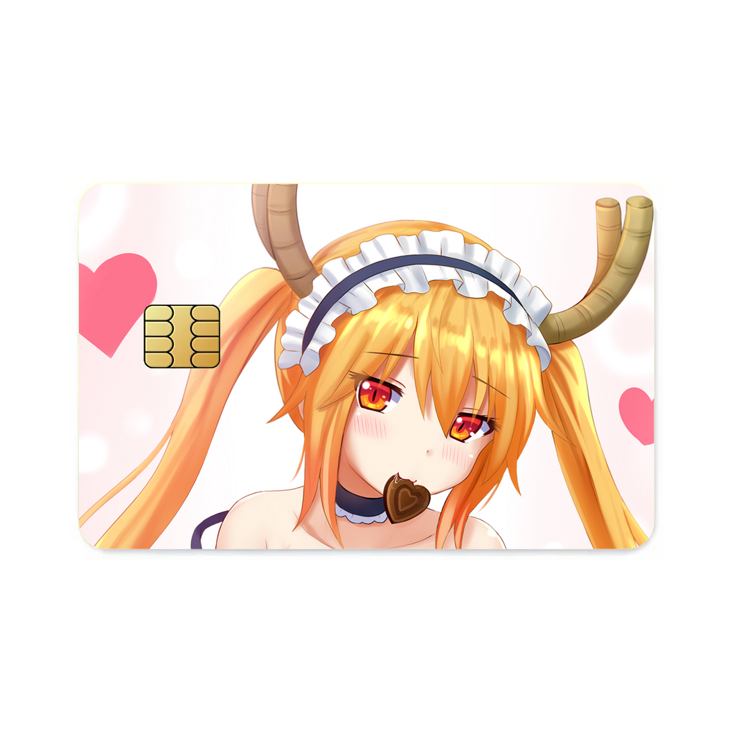 Anime Miss Kobayashi's Dragon Maid Credit Card Skins (4-in-1 Pack)