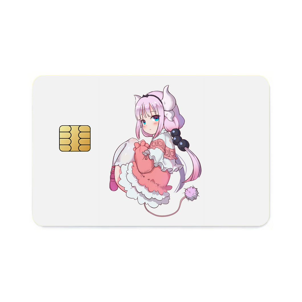 Anime Miss Kobayashi's Dragon Maid Credit Card Skins (4-in-1 Pack)