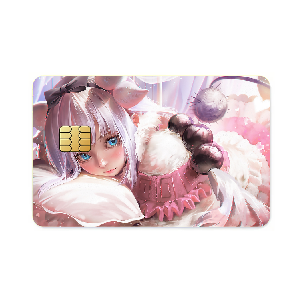 Anime Miss Kobayashi's Dragon Maid  Credit Card Skins (4-in-1 Pack)