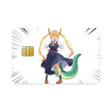 Load image into Gallery viewer, Anime Miss Kobayashi&#39;s Dragon Maid Credit Card Skins (4-in-1 Pack)

