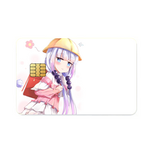 Load image into Gallery viewer, Anime Miss Kobayashi&#39;s Dragon Maid Credit Card Skins (4-in-1 Pack)
