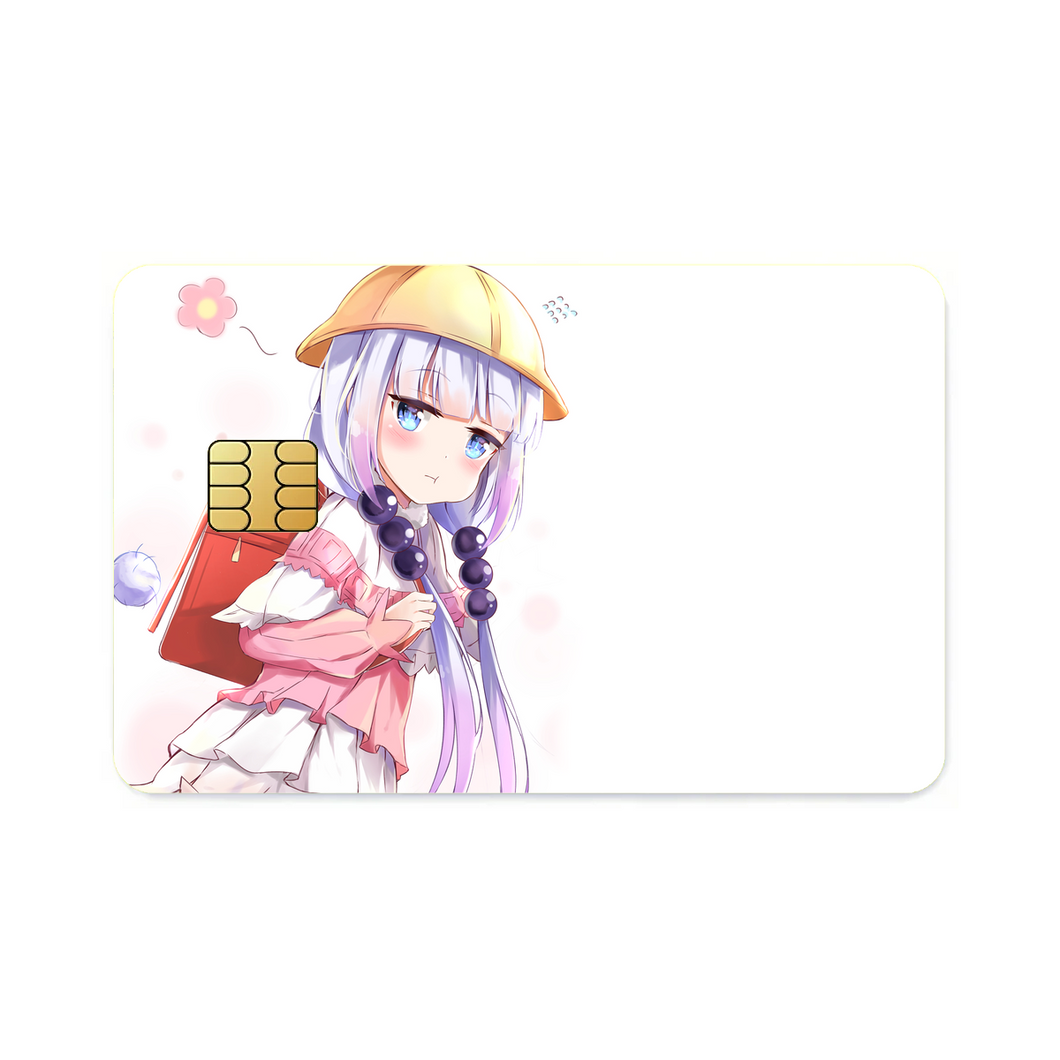 Anime Miss Kobayashi's Dragon Maid Credit Card Skins (4-in-1 Pack)