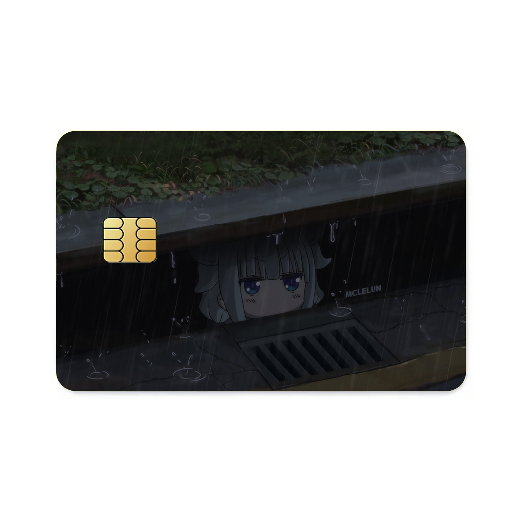 Anime Miss Kobayashi's Dragon Maid Credit Card Skins (4-in-1 Pack)