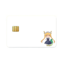 Load image into Gallery viewer, Anime Miss Kobayashi&#39;s Dragon Maid Credit Card Skins (4-in-1 Pack)
