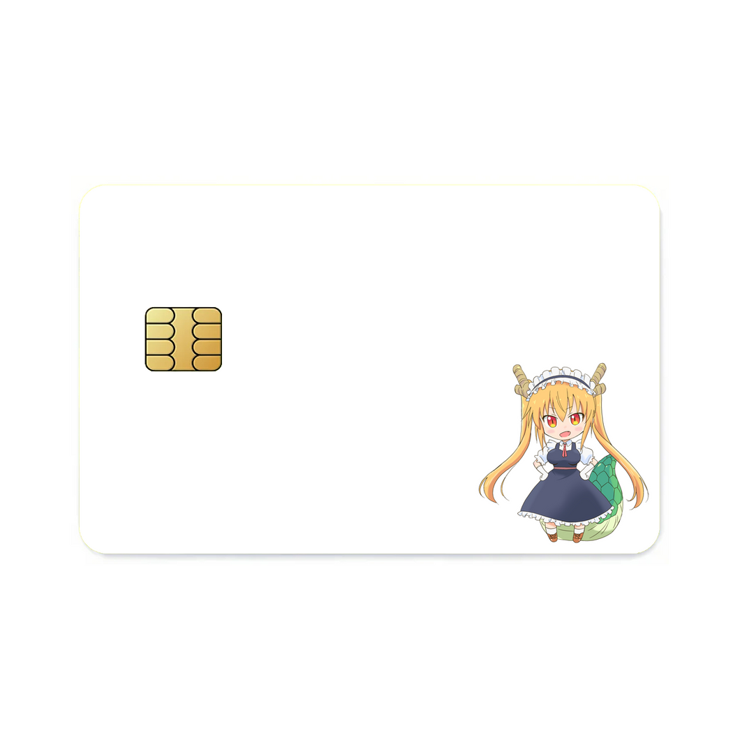 Anime Miss Kobayashi's Dragon Maid Credit Card Skins (4-in-1 Pack)