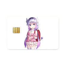 Load image into Gallery viewer, Anime Miss Kobayashi&#39;s Dragon Maid Credit Card Skins (4-in-1 Pack)
