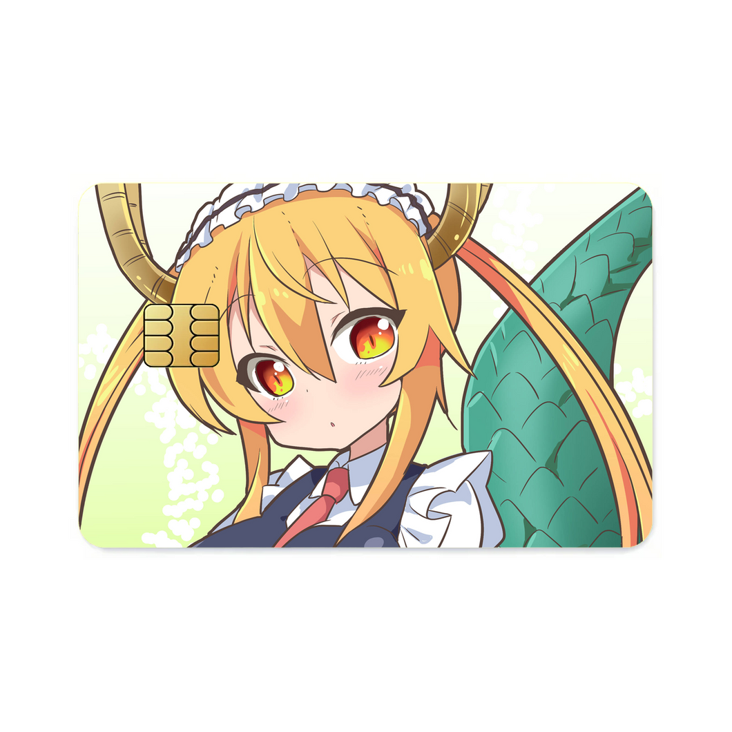 Anime Miss Kobayashi's Dragon Maid Credit Card Skins (4-in-1 Pack)