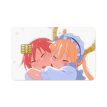 Load image into Gallery viewer, Anime Miss Kobayashi&#39;s Dragon Maid Credit Card Skins (4-in-1 Pack)
