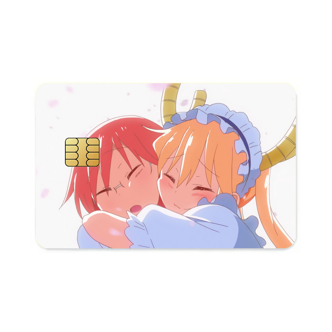 Anime Miss Kobayashi's Dragon Maid Credit Card Skins (4-in-1 Pack)