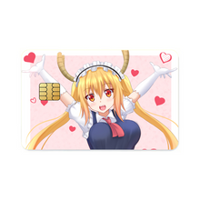 Load image into Gallery viewer, Anime Miss Kobayashi&#39;s Dragon Maid Credit Card Skins (4-in-1 Pack)
