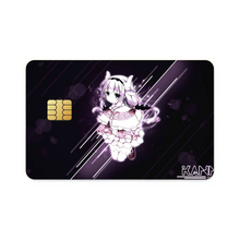 Load image into Gallery viewer, Anime Miss Kobayashi&#39;s Dragon Maid Credit Card Skins (4-in-1 Pack)
