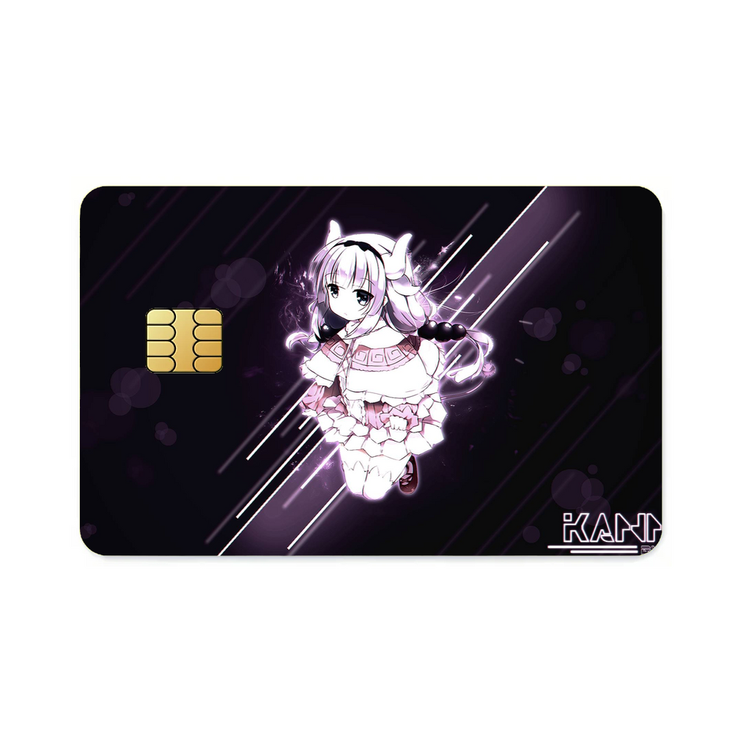 Anime Miss Kobayashi's Dragon Maid Credit Card Skins (4-in-1 Pack)