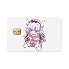 Load image into Gallery viewer, Anime Miss Kobayashi&#39;s Dragon Maid Credit Card Skins (4-in-1 Pack)
