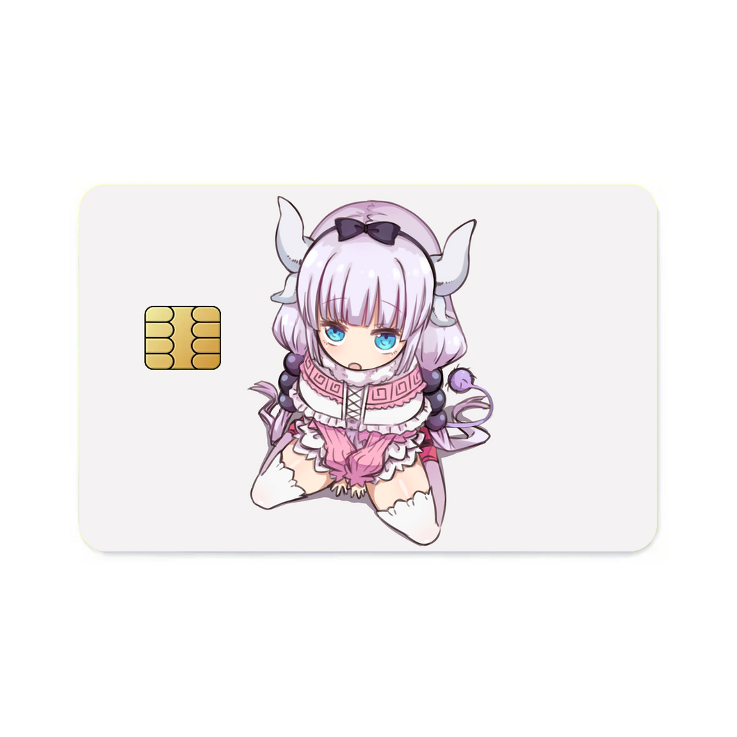 Anime Miss Kobayashi's Dragon Maid Credit Card Skins (4-in-1 Pack)