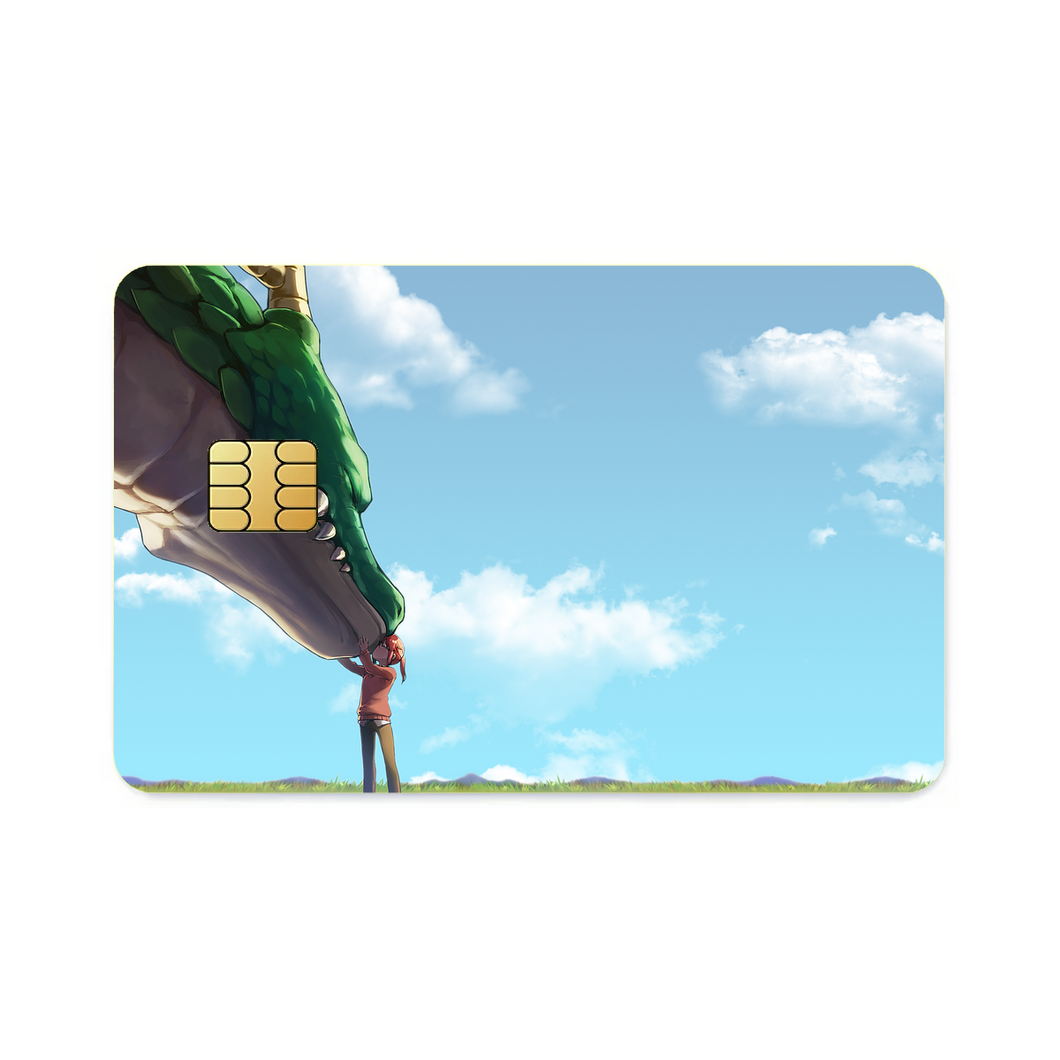 Anime Miss Kobayashi's Dragon Maid Credit Card Skins (4-in-1 Pack)