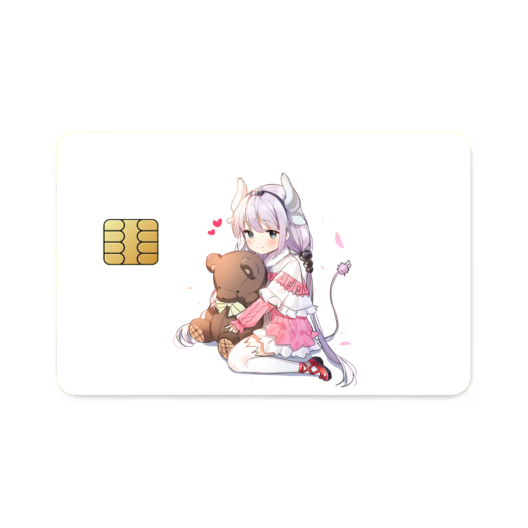 Anime Miss Kobayashi's Dragon Maid  Credit Card Skins (4-in-1 Pack)
