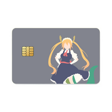 Load image into Gallery viewer, Anime Miss Kobayashi&#39;s Dragon Maid Credit Card Skins (4-in-1 Pack)
