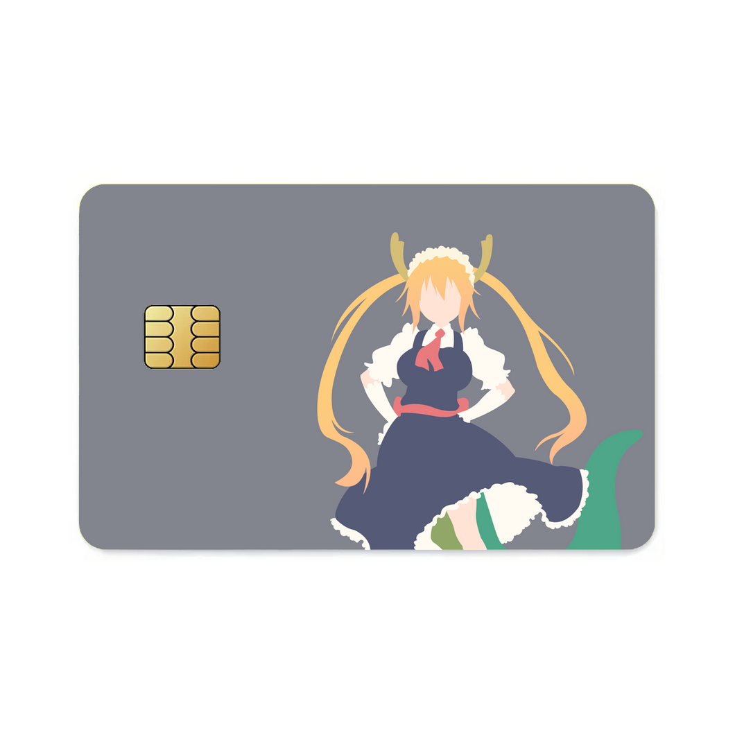 Anime Miss Kobayashi's Dragon Maid Credit Card Skins (4-in-1 Pack)
