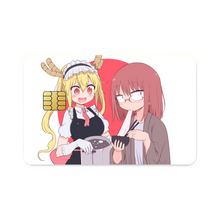 Load image into Gallery viewer, Anime Miss Kobayashi&#39;s Dragon Maid Credit Card Skins (4-in-1 Pack)
