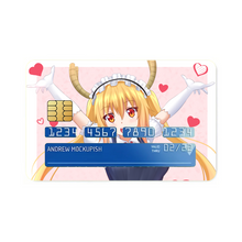 Load image into Gallery viewer, Anime Miss Kobayashi&#39;s Dragon Maid Credit Card Skins (4-in-1 Pack)
