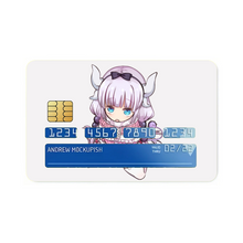 Load image into Gallery viewer, Anime Miss Kobayashi&#39;s Dragon Maid Credit Card Skins (4-in-1 Pack)
