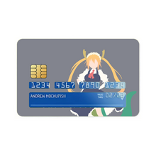 Load image into Gallery viewer, Anime Miss Kobayashi&#39;s Dragon Maid Credit Card Skins (4-in-1 Pack)
