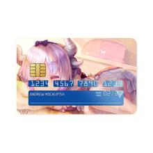 Load image into Gallery viewer, Anime Miss Kobayashi&#39;s Dragon Maid  Credit Card Skins (4-in-1 Pack)

