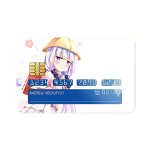 Load image into Gallery viewer, Anime Miss Kobayashi&#39;s Dragon Maid Credit Card Skins (4-in-1 Pack)

