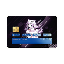 Load image into Gallery viewer, Anime Miss Kobayashi&#39;s Dragon Maid Credit Card Skins (4-in-1 Pack)
