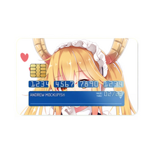 Load image into Gallery viewer, Anime Miss Kobayashi&#39;s Dragon Maid Credit Card Skins (4-in-1 Pack)
