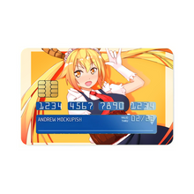 Load image into Gallery viewer, Anime Miss Kobayashi&#39;s Dragon Maid Credit Card Skins (4-in-1 Pack)
