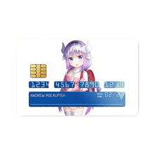 Load image into Gallery viewer, Anime Miss Kobayashi&#39;s Dragon Maid Credit Card Skins (4-in-1 Pack)
