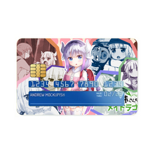 Load image into Gallery viewer, Anime Miss Kobayashi&#39;s Dragon Maid Credit Card Skins (4-in-1 Pack)
