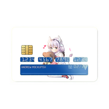 Load image into Gallery viewer, Anime Miss Kobayashi&#39;s Dragon Maid  Credit Card Skins (4-in-1 Pack)
