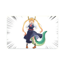 Load image into Gallery viewer, Anime Miss Kobayashi&#39;s Dragon Maid Credit Card Skins (4-in-1 Pack)
