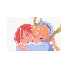 Load image into Gallery viewer, Anime Miss Kobayashi&#39;s Dragon Maid Credit Card Skins (4-in-1 Pack)
