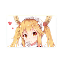 Load image into Gallery viewer, Anime Miss Kobayashi&#39;s Dragon Maid Credit Card Skins (4-in-1 Pack)
