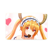 Load image into Gallery viewer, Anime Miss Kobayashi&#39;s Dragon Maid Credit Card Skins (4-in-1 Pack)
