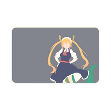 Load image into Gallery viewer, Anime Miss Kobayashi&#39;s Dragon Maid Credit Card Skins (4-in-1 Pack)
