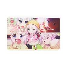 Load image into Gallery viewer, Anime Miss Kobayashi&#39;s Dragon Maid Credit Card Skins (4-in-1 Pack)
