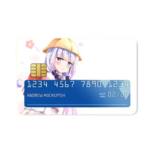 Load image into Gallery viewer, Anime Miss Kobayashi&#39;s Dragon Maid Credit Card Skins (4-in-1 Pack)

