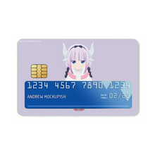 Load image into Gallery viewer, Anime Miss Kobayashi&#39;s Dragon Maid Credit Card Skins (4-in-1 Pack)
