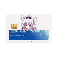 Load image into Gallery viewer, Anime Miss Kobayashi&#39;s Dragon Maid Credit Card Skins (4-in-1 Pack)
