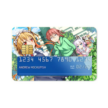 Load image into Gallery viewer, Anime Miss Kobayashi&#39;s Dragon Maid Credit Card Skins (4-in-1 Pack)
