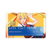 Load image into Gallery viewer, Anime Miss Kobayashi&#39;s Dragon Maid Credit Card Skins (4-in-1 Pack)
