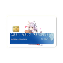 Load image into Gallery viewer, Anime Miss Kobayashi&#39;s Dragon Maid  Credit Card Skins (4-in-1 Pack)
